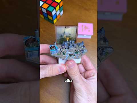Miniatura dobrável Harry Potter