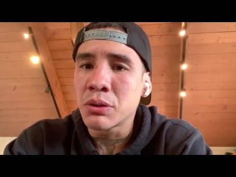 OSCAR VALDEZ SHUTS DOWN CANELO VS JAKE PAUL FIGHT: “I DON’T THINK SO.” REVIEWS TYSON FIGHT