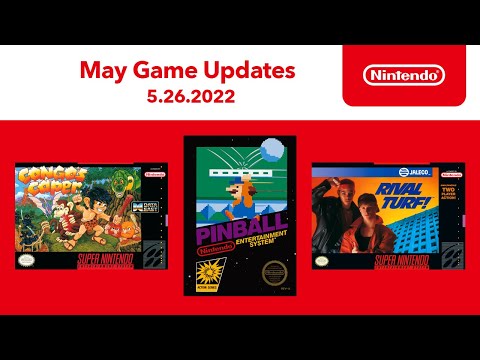 NES & Super NES - May 2022 Game Updates - Nintendo Switch Online