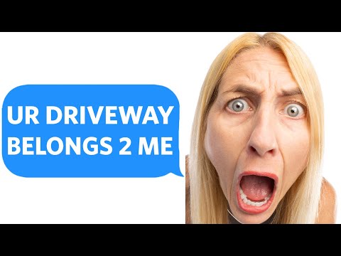 Karen's Car Gets TOWED from my DRIVEWAY After She Keeps PARKING THERE - Reddit Podcast