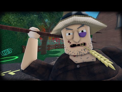 ESCAPE TIM'S FARM OBBY! ROBLOX