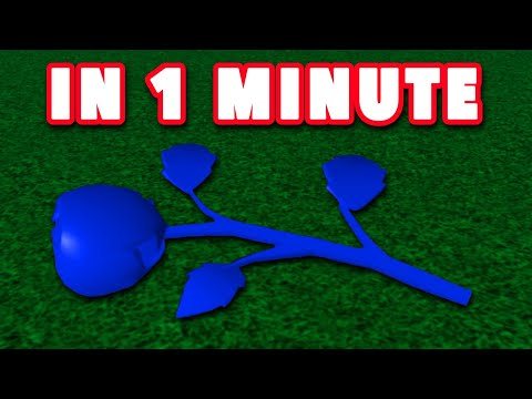 ALL 5 blue flower locations in 1 minute (Race V2) - Blox Fruits