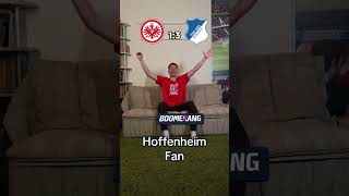 Eintracht Frankfurt vs Hoffenheim #Hoffenheim #TSGHoffenheim #TSGFan #HoffenheimFC