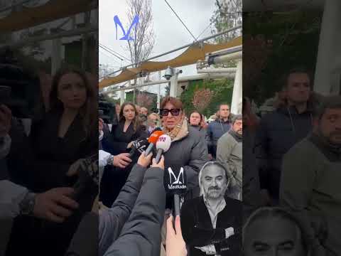 Melek Baykal Volkan Konak'ın Cenazesinde!