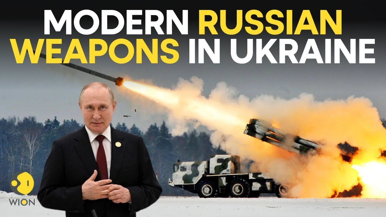 Russian weapons of mass destruction in Ukraine war | Russian troops in action | Russia-Ukraine war