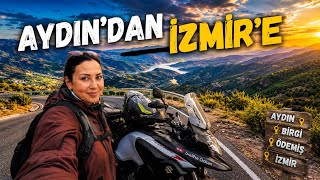 EGE’nin EN SÜRÜLESİ YOLLARI; BİRGİ - ÖDEMİŞ  / Tek Kadın Tek Motor 81 İl Türkiye Bölüm 198