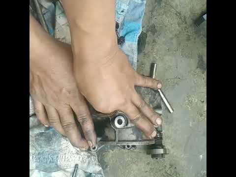 Cara Buka Pasang Klep,Seal Klep,Noken As Atau Templar Suzuki Shogun 125....
