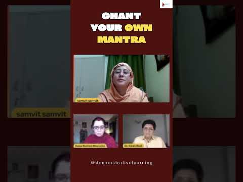 Chant your own mantra #mantra #purity #ytshorts #shorts #goals #shares #mindset #mindfulness #truth