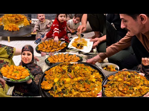 ‏وصفتين في هذا الفيديو رمضان أحلى ويايا واحدة لأهل الدايت والسكر والوصفه 2سمبوسة بدون امتصاص زيت