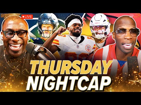 Unc & Ocho react to Seahawks beat Cardinals on TNF + Chiefs' Tyquan Thornton joins | Nightcap
