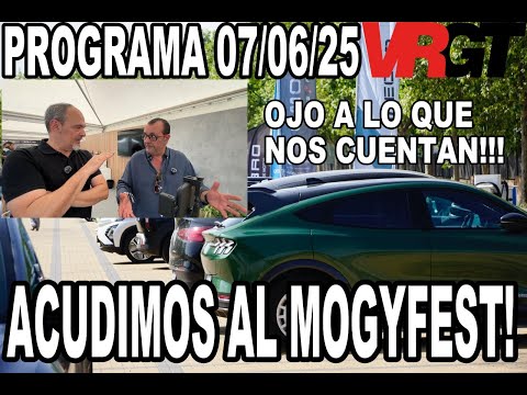 Programa VRGT 07-06-2025 | VUELTA RAPIDA GT | RADIO LIBERTAD | revistadelmotor.es