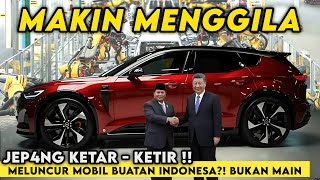NEGARA TETANGGA PANIK‼ Akhirnya Meluncur MOBIL BUATAN INDONESIA! Siap GOYANG Pasar DUNIA