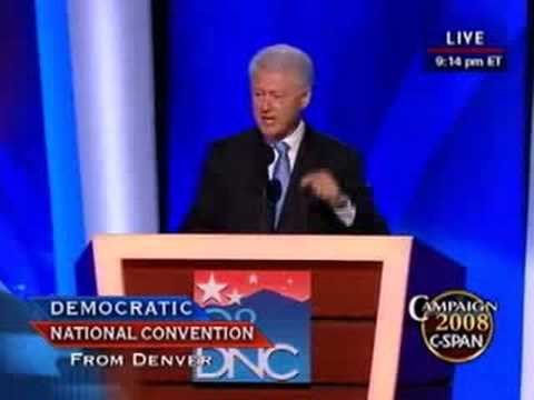 First Hillary, Now Bill