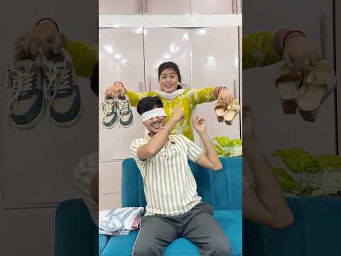 Blind fold challenge🤣