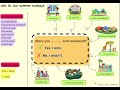 Understanding Unit 10: Our Summer Holidays