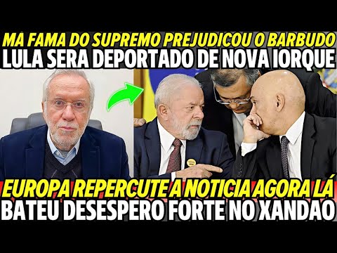 NOTICIA VEIO DIRETO DE NOVA IORQUE! LULA SAIU CORRENDO DOS AMERICANOS! SEGUNDA AGITADA EM BRASILIA!