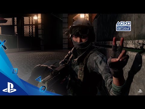 Bravo Team PSVR - Tráiler con subtítulos en Español  E3 2017