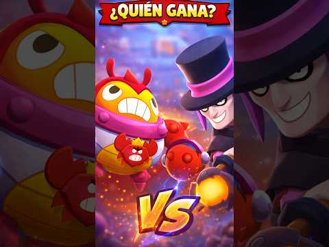 Tick vs Mortis #brawlstars