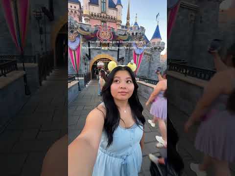 Going to Disneyland as much as possible to make my magic key pass worth it - 2x a month at least?!😂