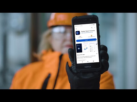 Connect workers with Nokia Team Comms