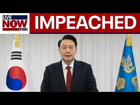 BREAKING: South Korea president Yoon impeached, powers transferred to PM | LiveNOW from FOX