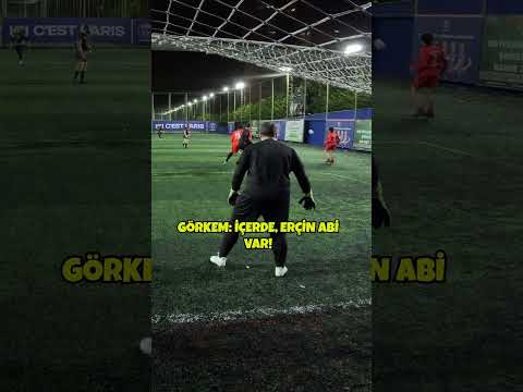 TANRININ ELİ | KALECİ GÖZÜNDEN HALI SAHA #halısaha #futbol #shorts