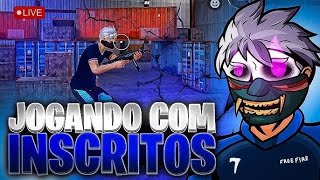 🔴 LIVE ON- FREEFIRE AO VIVO- JOGANDO SEM PERDER TEMPO 🏆