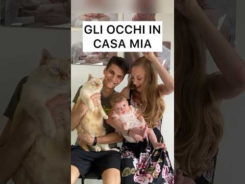 Perché io sono l’unico diverso? 💩 #famiglia #genitoriefigli #occhi #genitori