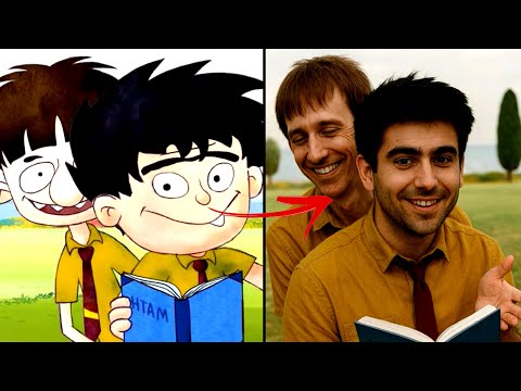Bandbudh Aur Budbak Characters In Real Life 🧬 | FunToon