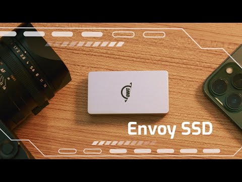 Announcing the new OWC Envoy SSD. The "everything drive" for everyone.