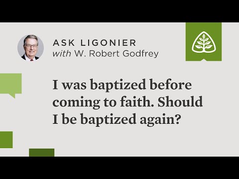 I was baptized before conversion. Should I be baptized again after coming to faith?
