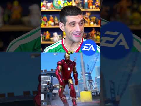 VAZOU O <strong>JOGO</strong> DO HOMEM DE FERRO DA EA 😱😱😱