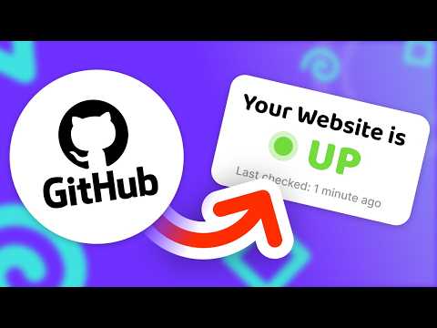Host a Free Uptime Monitor on Github