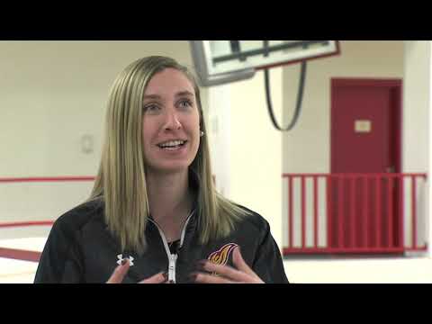 Basketball Halftime Interview - Cassandra Haase - December 2018 thumbnail