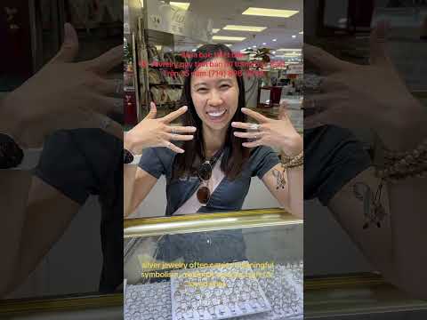 Tiệm vàng HÀNG FUNG Chuyên bán  bạc thiệt, 990/999 nữ trang lam từ Hồng Kông #bacthiet  #silver