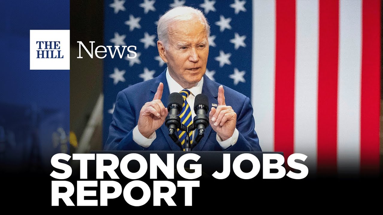 Biden TOUTS Surprise Job Growth Surge