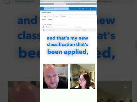 Creating Classifications in Microsoft Purview | LaptrinhX