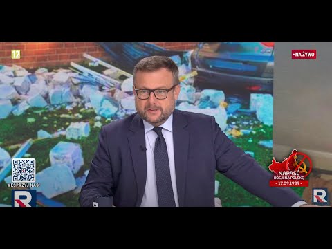 Rząd robi prezent Rosji?! Tak wygląda chaos informacyjny | Republika Wieczór