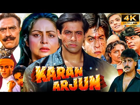 Karan Arjun Full Movie 1995 | Salman Khan | Shah Rukh Khan | Kajol | Mamta | Review & Unknown Facts