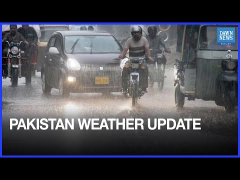 YouTube video thumbnail: Monsoon Rains to Intensify Across Pakistan, PMD Warns of Flood Risks