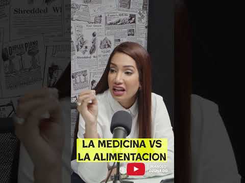 La Medicación y La Alimentación Nos habla el DR Jackson