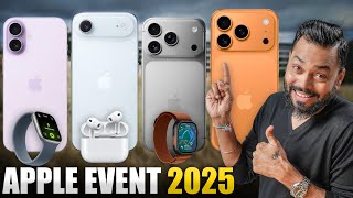 iPhone 17 Series Hands-On 🔥 iPhone 16 पेक्षा काय आहे बदल?