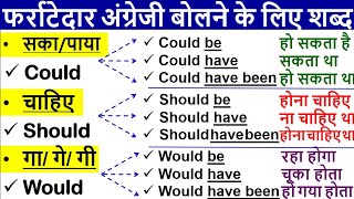 Most Common Daily Word Meaning English to Hindi | Learn English Translation | Words with  meaning