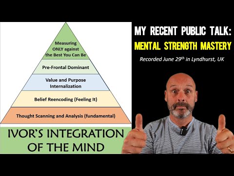 My Recent Lyndhurst UK Event Talk: Covering the Science of Mental Strength and Resilience!