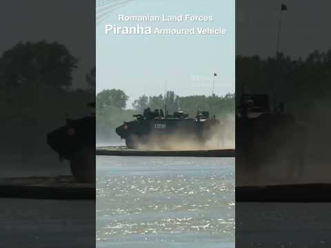 Mad Speed: Armored Vehicle on a Floating Bridge