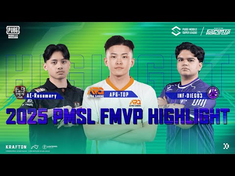 2025 PMSL FMVP Showdown | SEA, CSA and Americas