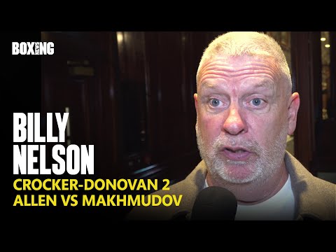 Billy Nelson Breaks Down Lewis Crocker vs Paddy Donovan 2
