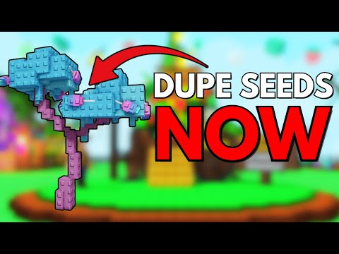 HOW TO DUPLICATE ANY SEED WITH THIS OVERPOWERED GLITCH In GROW A GARDEN | Roblox