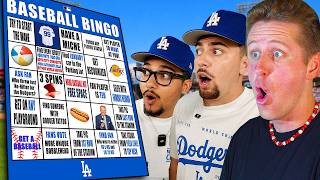 Dodger Stadium IRL Bingo!