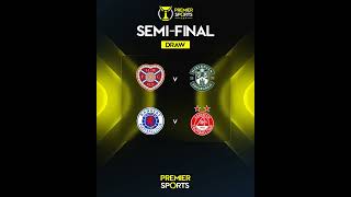 Rangers rip through Celtic and Hibs, Hearts and Aberdeen reach Hampden.